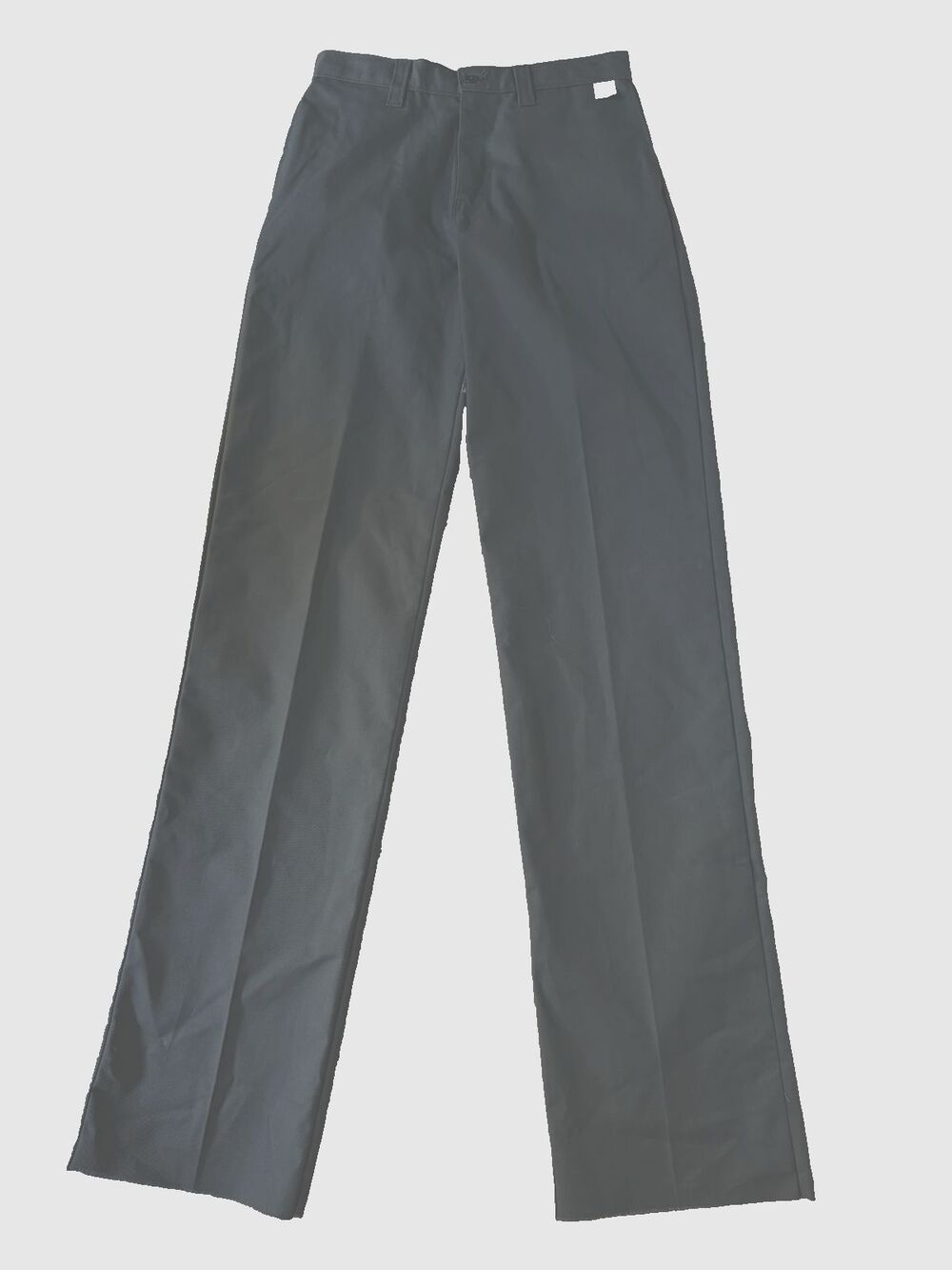 Dickies Occupational Wear Pants 30UL Green Unhemmed New Flat Front